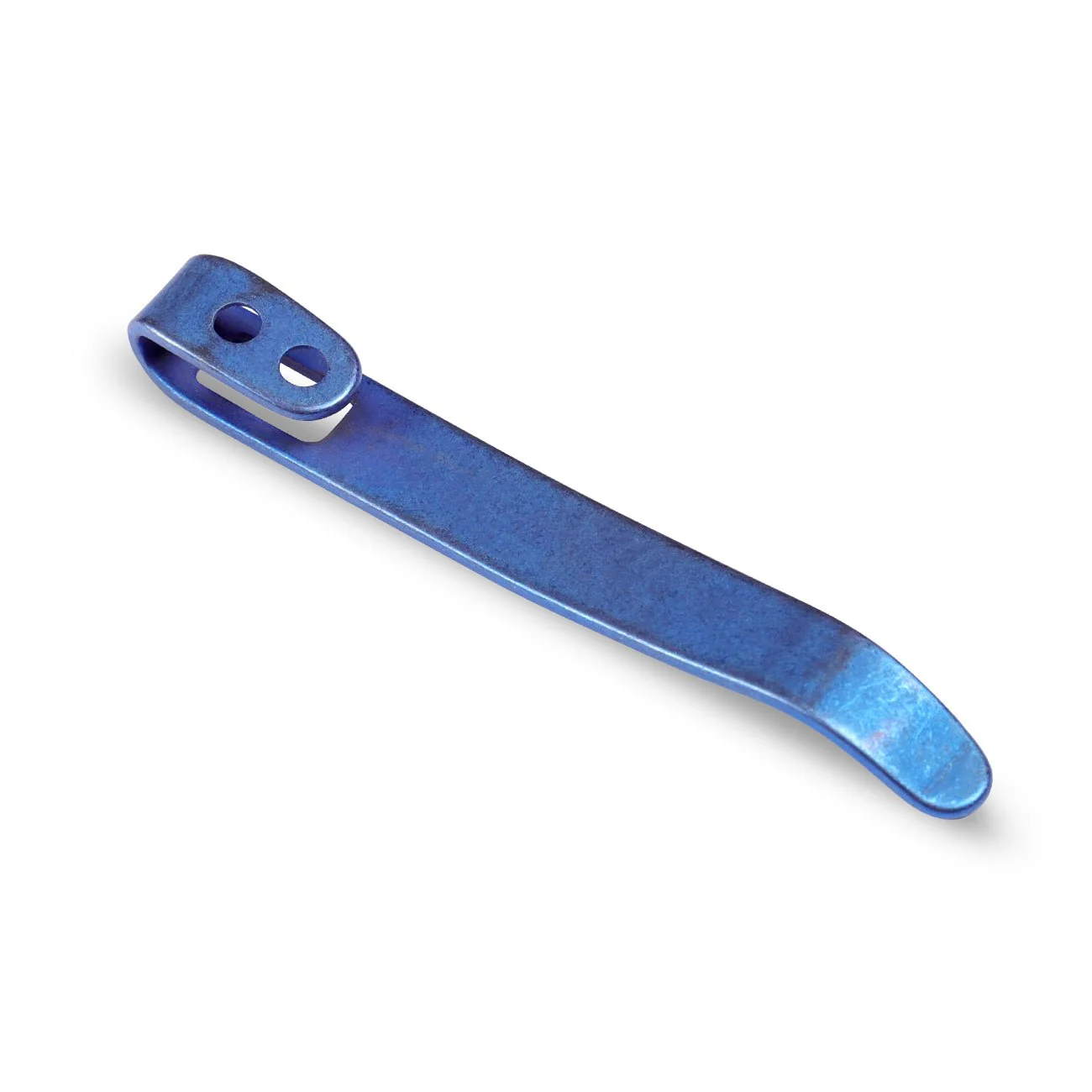 CIVIVI 4PCS Flamed Titanium Pocket Clips, NO Screws Included, 50MM 55MM Clip with Recessed Screw Hole T002C - Image 4
