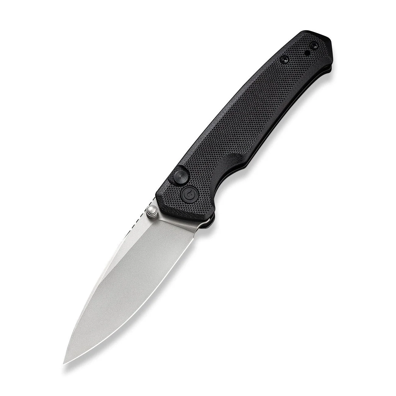 CIVIVI Altus Button Lock & Thumb Stud Knife G10 Handle (2.97" Nitro-V Blade) C20076-1 - Image 3