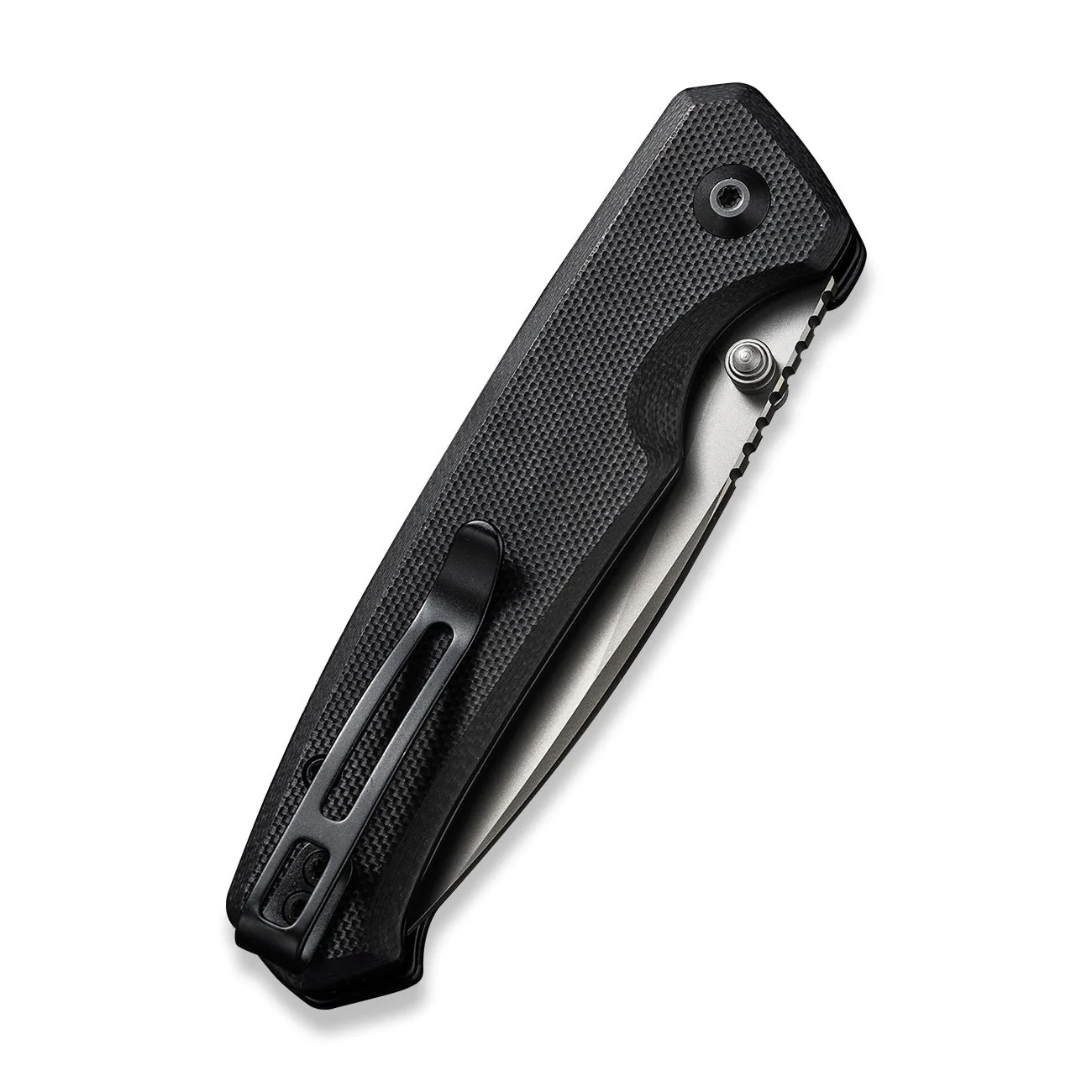 CIVIVI Altus Button Lock & Thumb Stud Knife G10 Handle (2.97" Nitro-V Blade) C20076-1 - Image 6