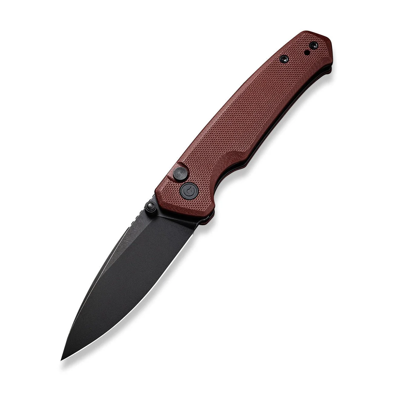CIVIVI Altus Button Lock & Thumb Stud Knife G10 Handle (2.97" Nitro-V Blade) C20076-2 - Image 3