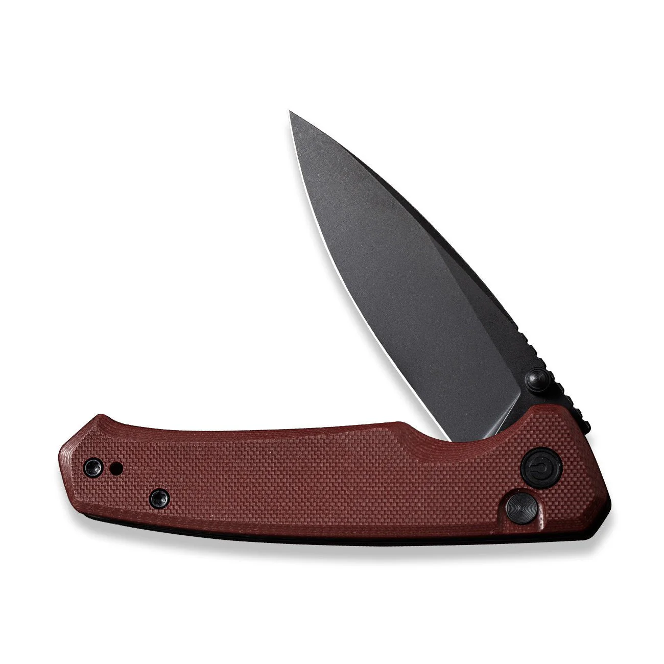 CIVIVI Altus Button Lock & Thumb Stud Knife G10 Handle (2.97" Nitro-V Blade) C20076-2 - Image 4