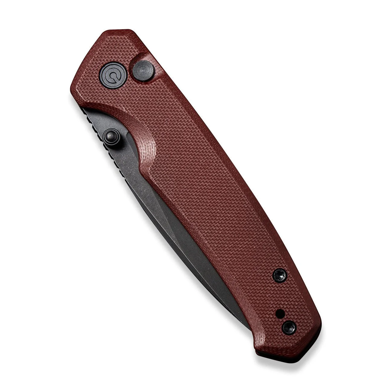 CIVIVI Altus Button Lock & Thumb Stud Knife G10 Handle (2.97" Nitro-V Blade) C20076-2 - Image 5