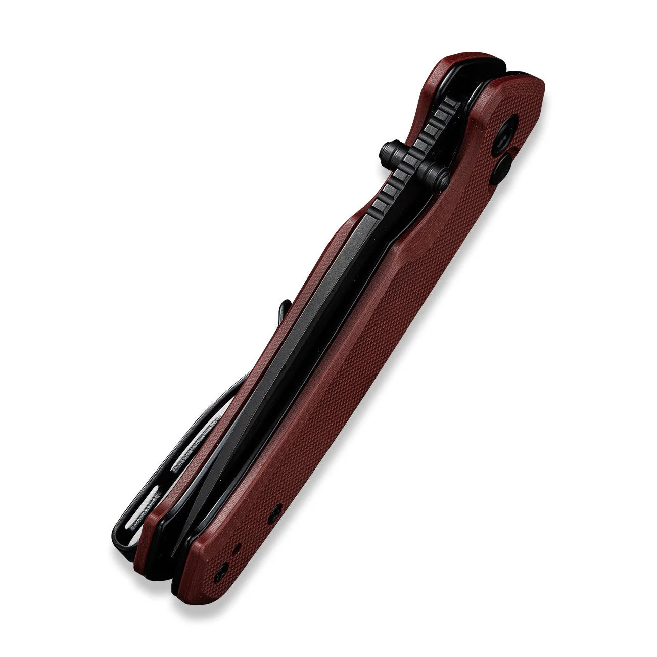 CIVIVI Altus Button Lock & Thumb Stud Knife G10 Handle (2.97" Nitro-V Blade) C20076-2 - Image 7