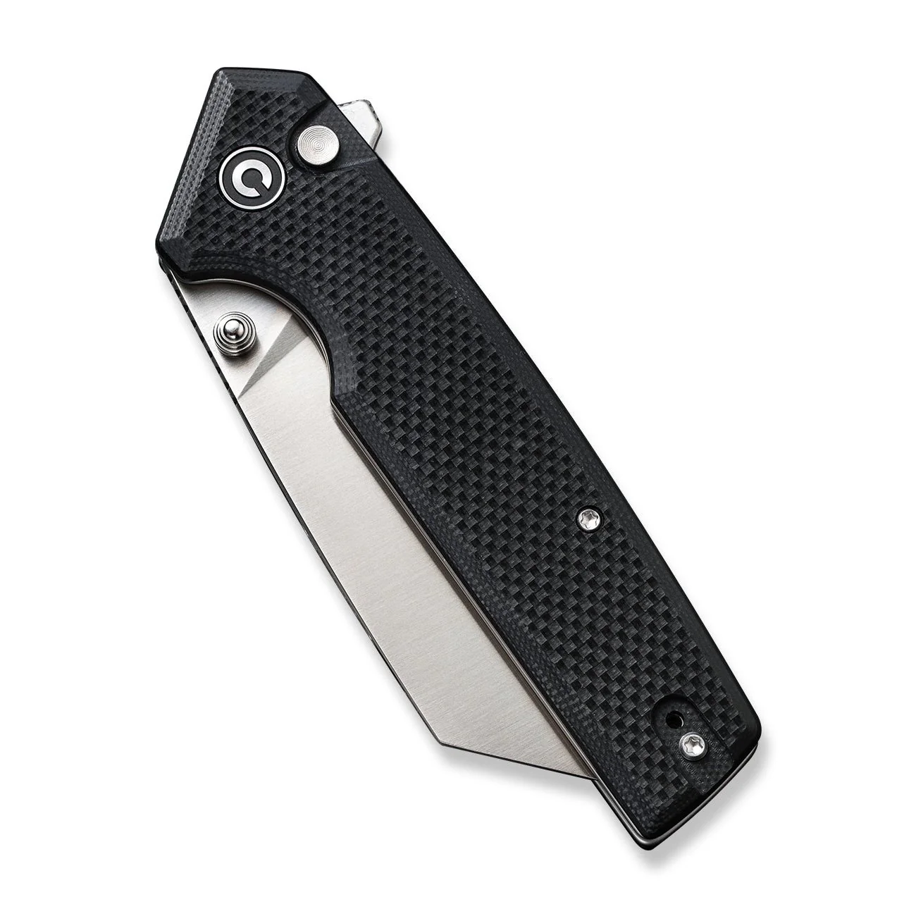 CIVIVI Amirite Flipper & Thumb Stud & Button Lock Knife G10 Handle (3.48" Nitro-V Blade) C23028-2 - Image 11