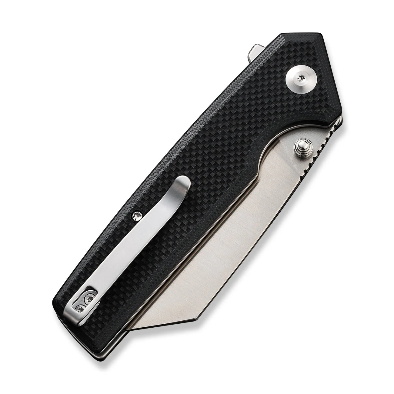 CIVIVI Amirite Flipper & Thumb Stud & Button Lock Knife G10 Handle (3.48" Nitro-V Blade) C23028-2 - Image 13