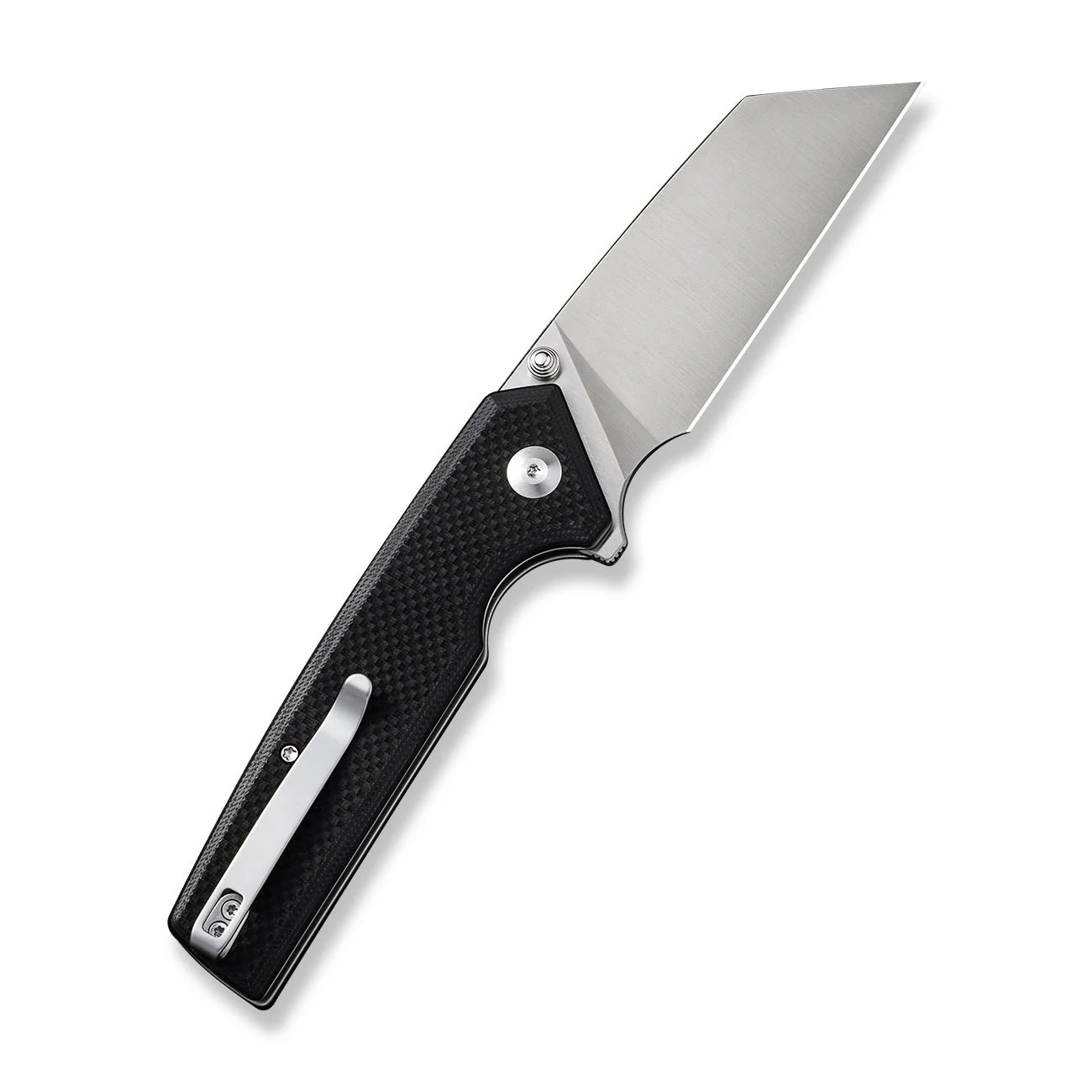 CIVIVI Amirite Flipper & Thumb Stud & Button Lock Knife G10 Handle (3.48" Nitro-V Blade) C23028-2 - Image 7