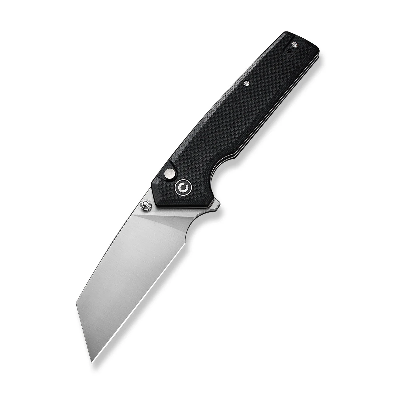 CIVIVI Amirite Flipper & Thumb Stud & Button Lock Knife G10 Handle (3.48" Nitro-V Blade) C23028-2 - Image 8