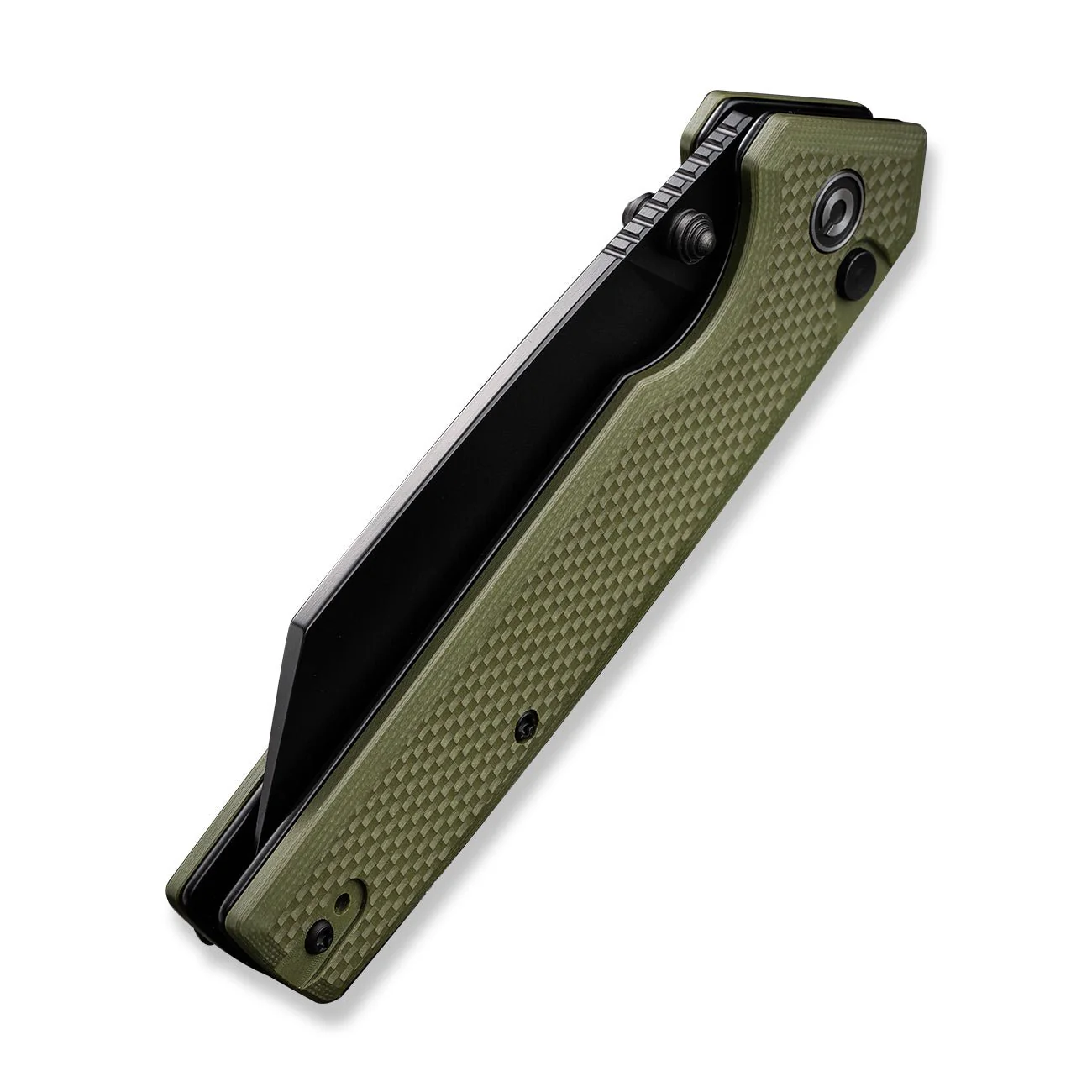 CIVIVI Amirite Flipper & Thumb Stud & Button Lock Knife G10 Handle (3.48" Nitro-V Blade) C23028-3 - Image 13