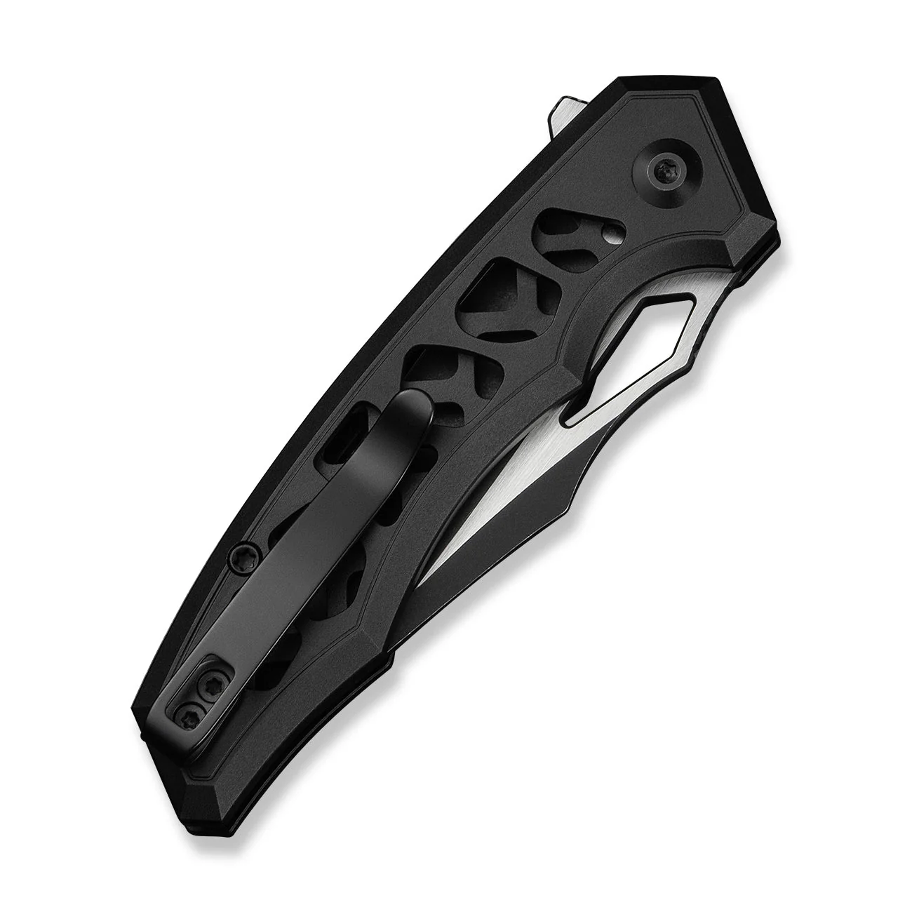 CIVIVI Anaaki Flipper & Thumb Hole & Button Lock Knife Aluminum Handle (2.98" Nitro-V Blade) C24039-1 - Image 12