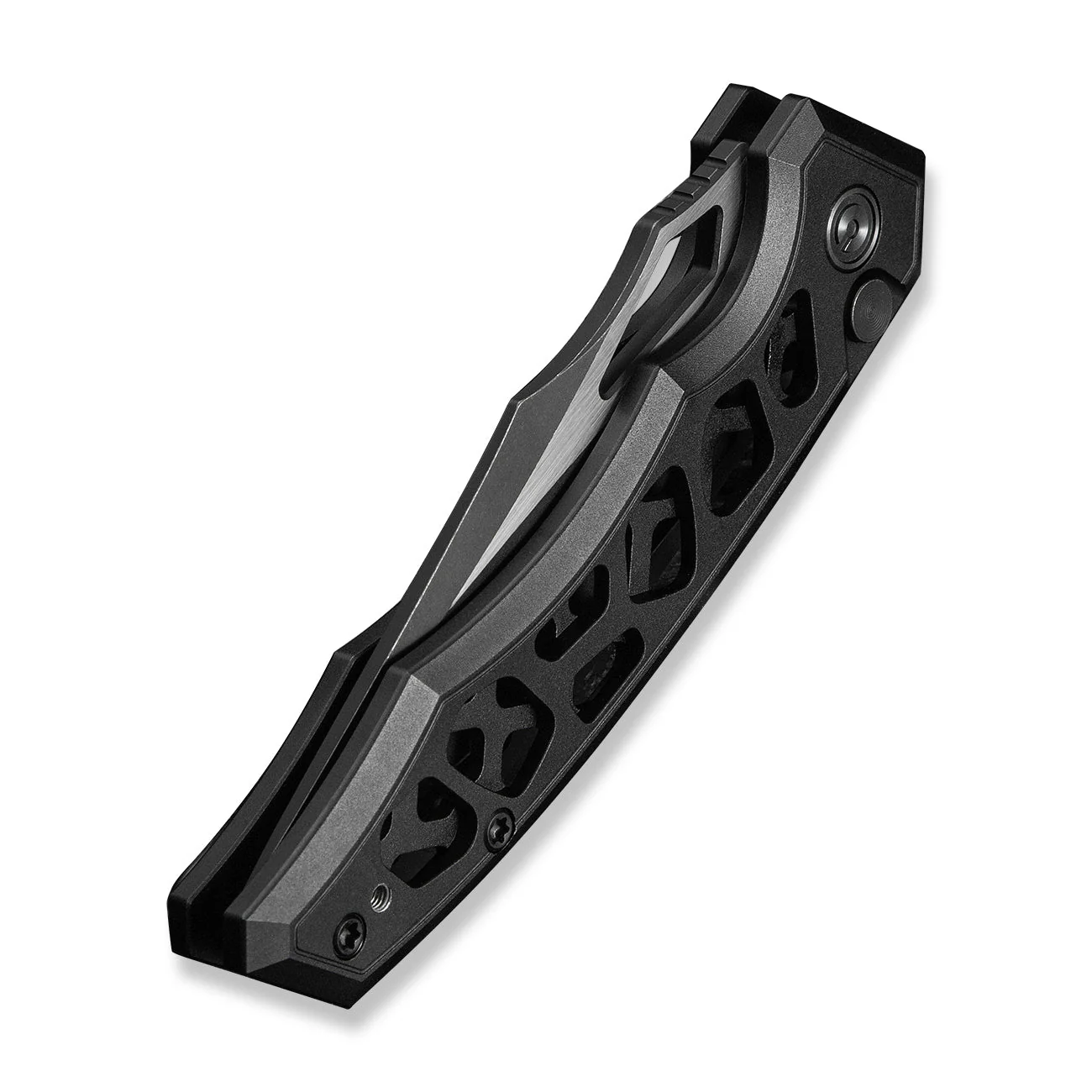 CIVIVI Anaaki Flipper & Thumb Hole & Button Lock Knife Aluminum Handle (2.98" Nitro-V Blade) C24039-1 - Image 13