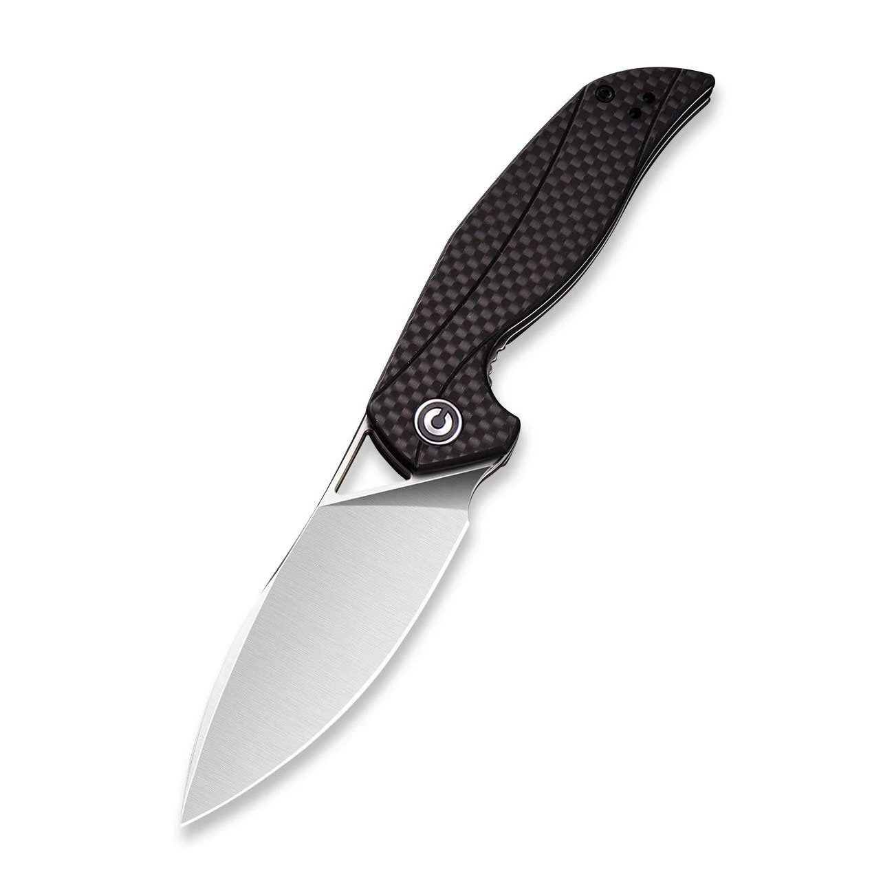 CIVIVI Anthropos Flipper Knife G10 & Carbon Fiber Handle (3.25" D2 Blade) C903C - Image 3