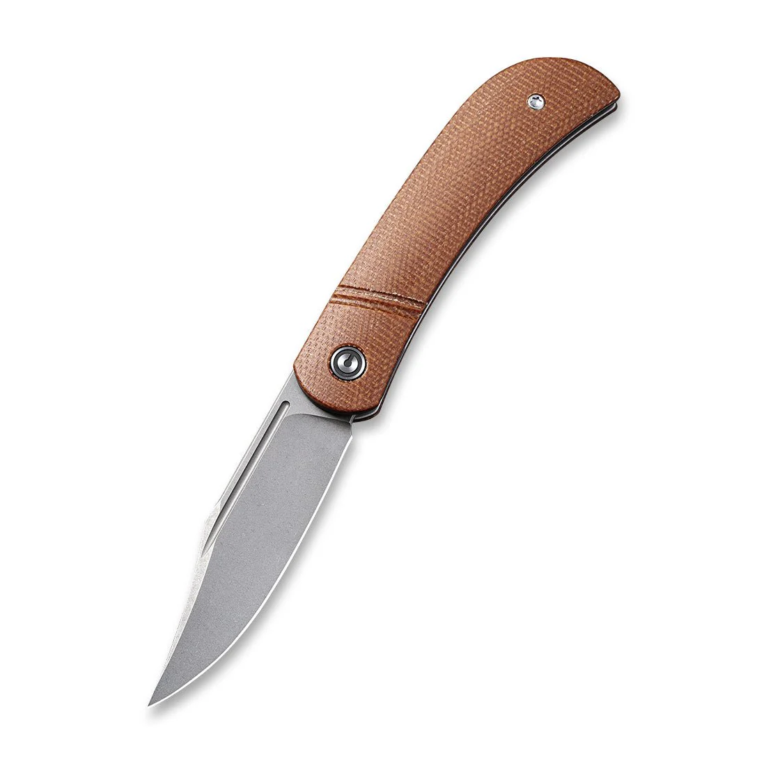 CIVIVI Appalachian Drifter Slip Joint Knife Micarta Handle (2.96" CPM S35VN Blade) C2015A - Image 3