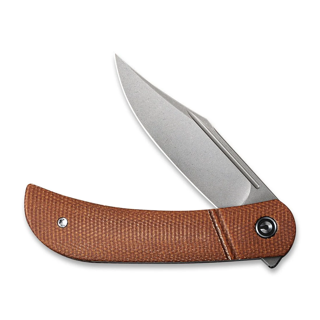 CIVIVI Appalachian Drifter Slip Joint Knife Micarta Handle (2.96" CPM S35VN Blade) C2015A - Image 4