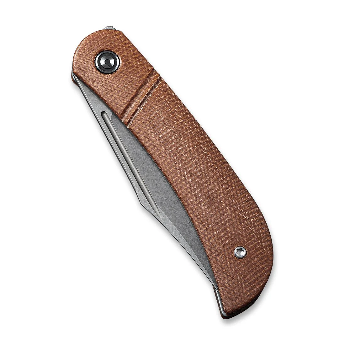 CIVIVI Appalachian Drifter Slip Joint Knife Micarta Handle (2.96" CPM S35VN Blade) C2015A - Image 5