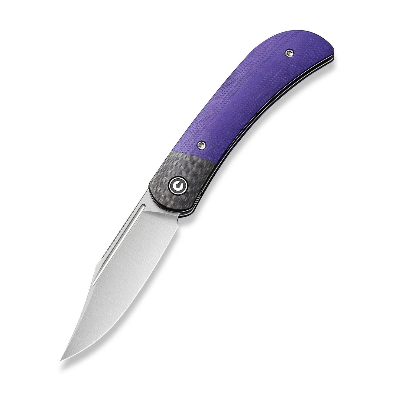 CIVIVI Appalachian Drifter II Front Flipper Knife G10 & Carbon Fiber Handle (2.96" Nitro-V Blade) C19010C-3 - Image 3