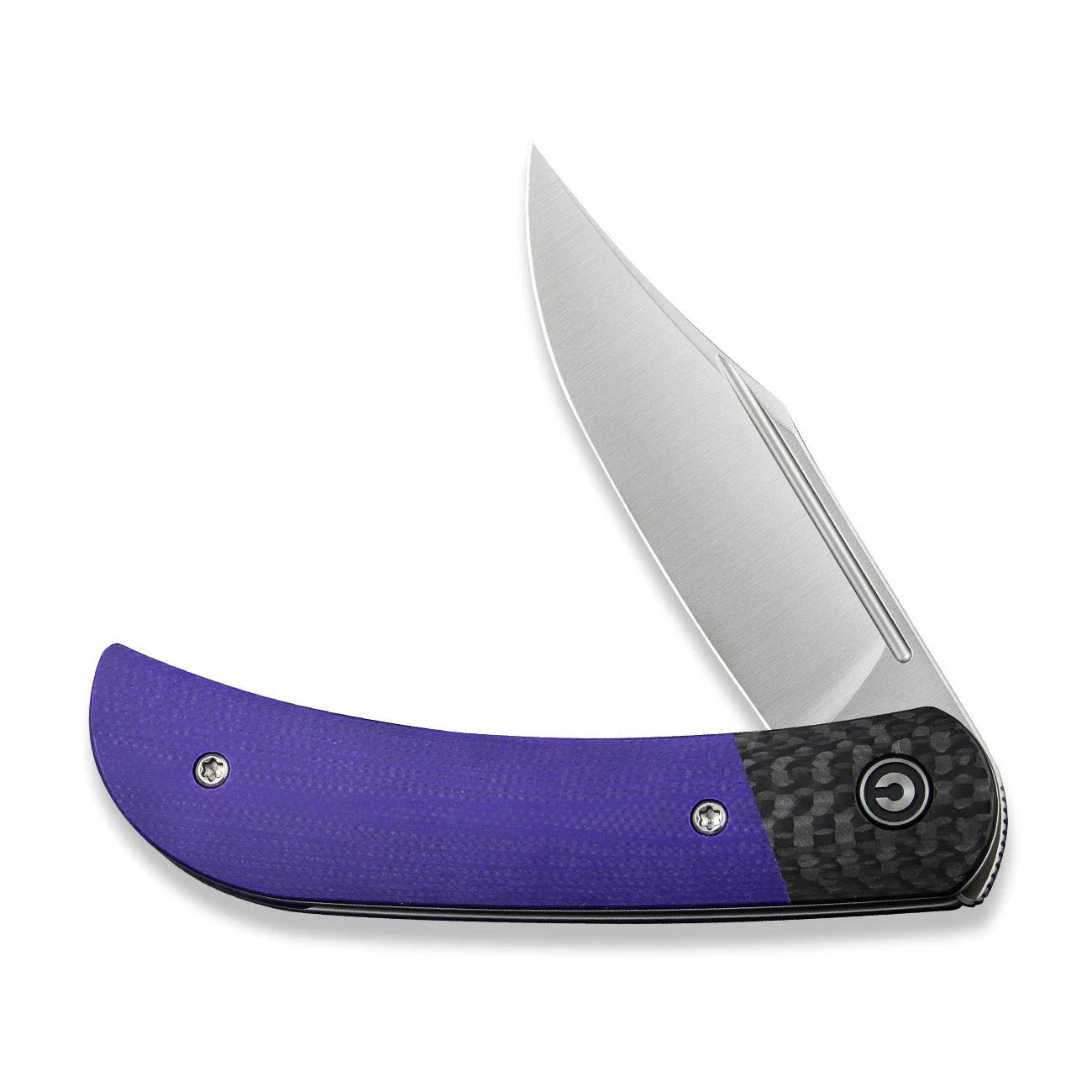CIVIVI Appalachian Drifter II Front Flipper Knife G10 & Carbon Fiber Handle (2.96" Nitro-V Blade) C19010C-3 - Image 4