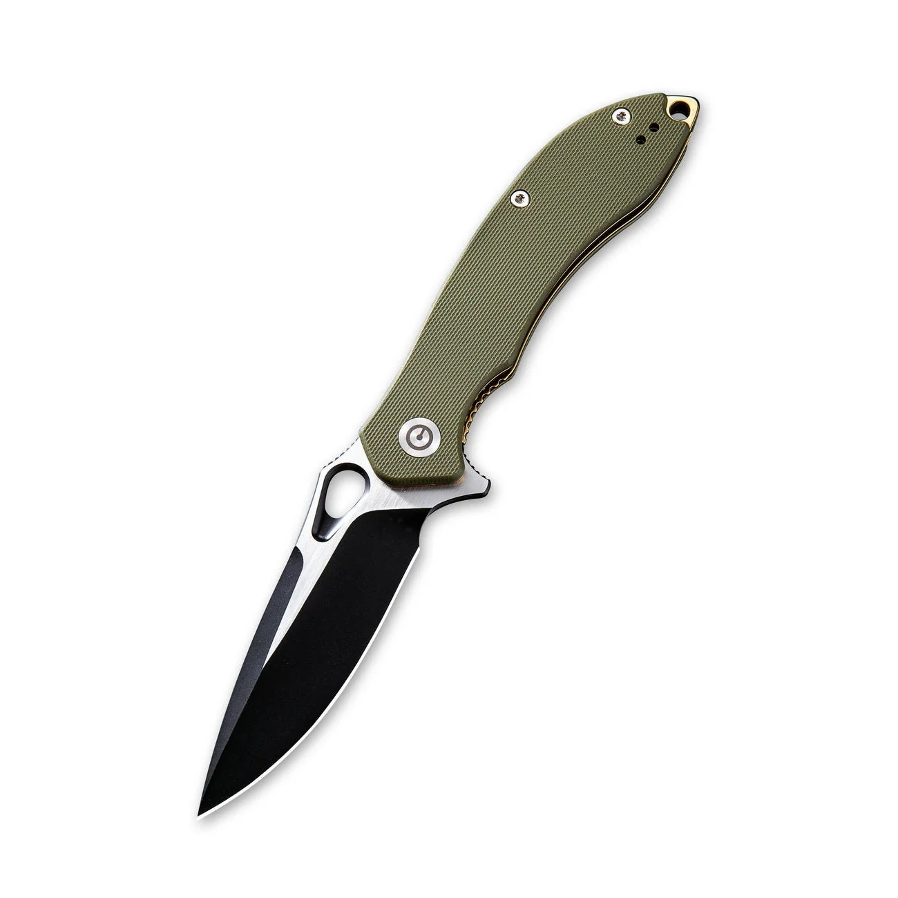 CIVIVI Aquila Flipper & Thumb Hole Knife G10 Handle (3.45" VG-10 Blade) C805A - Image 2