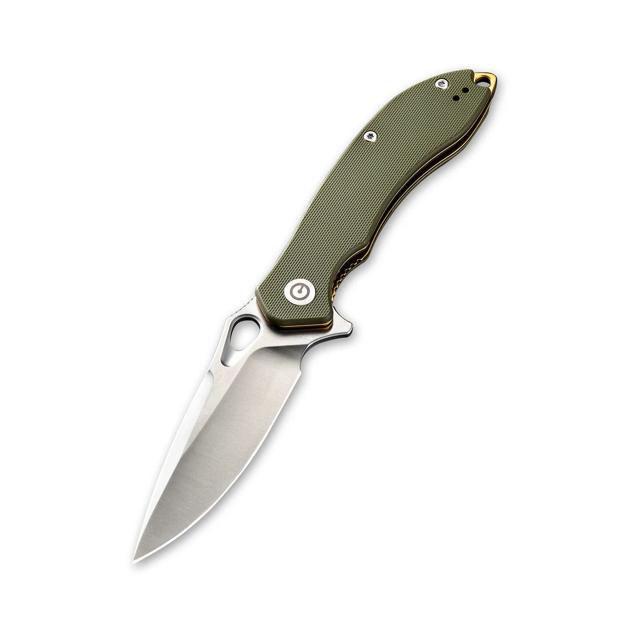 CIVIVI Aquila Flipper & Thumb Hole Knife G10 Handle (3.45" VG-10 Blade) C805B - Image 2