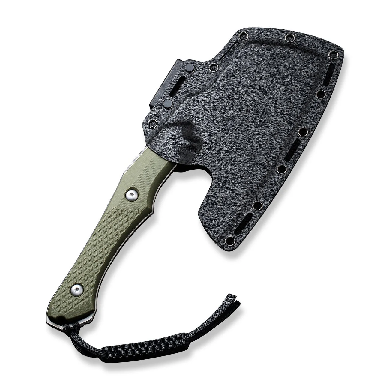 CIVIVI Aratra Fixed Blade Knife G10 Handle (7.32" D2 Blade) C21041-2 - Image 6
