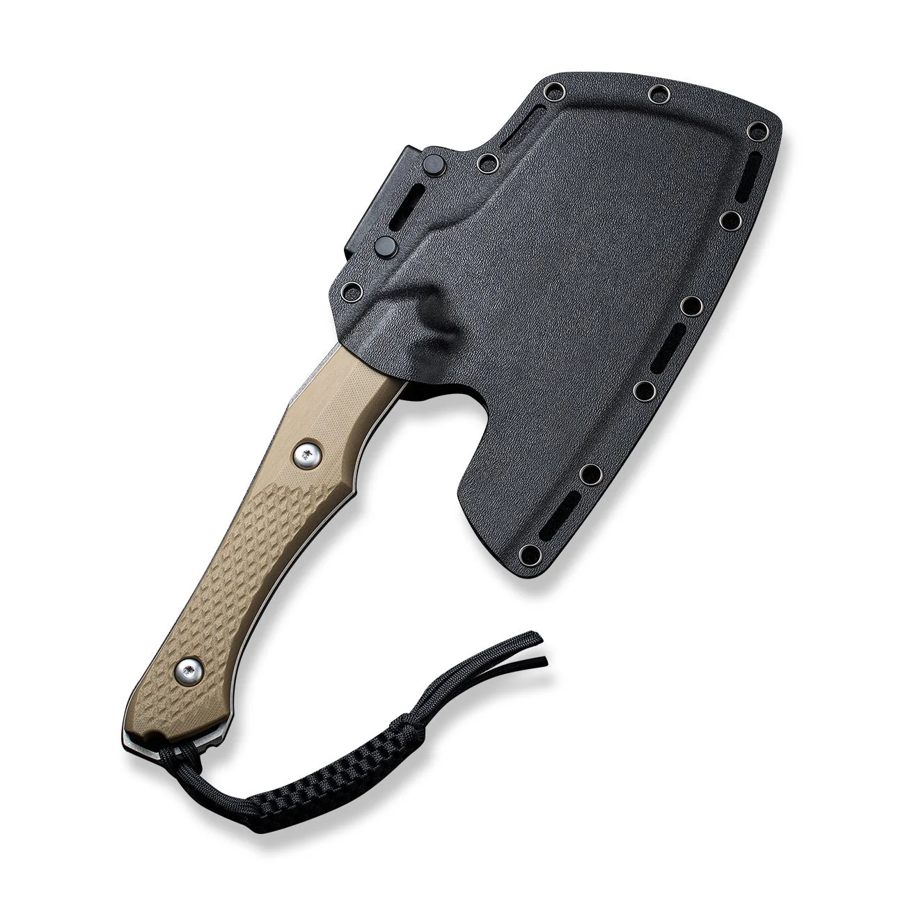 CIVIVI Aratra Fixed Blade Knife G10 Handle (7.32" D2 Blade) C21041-3 - Image 6