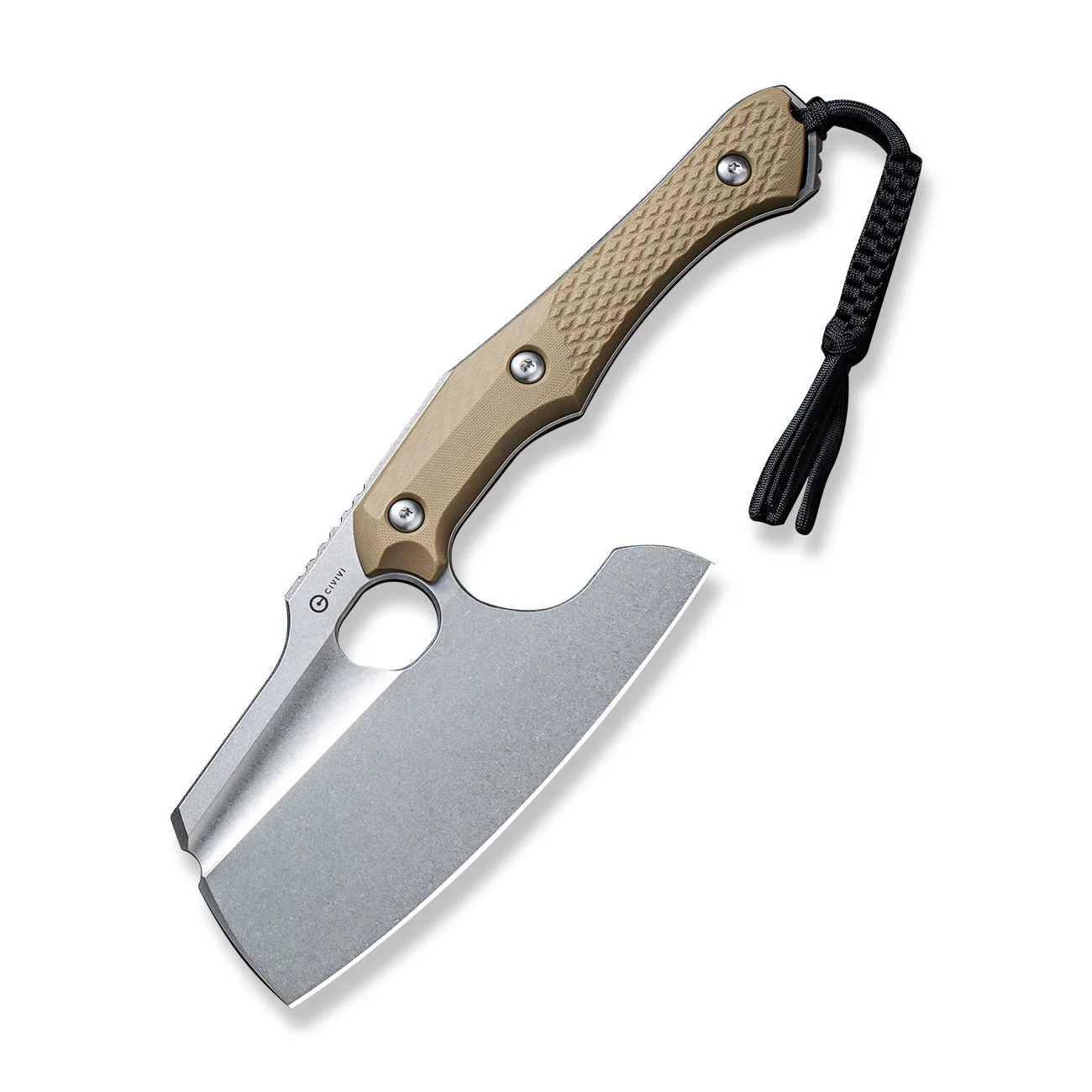 CIVIVI Aratra Fixed Blade Knife G10 Handle (7.32" D2 Blade) C21041-3 - Image 8