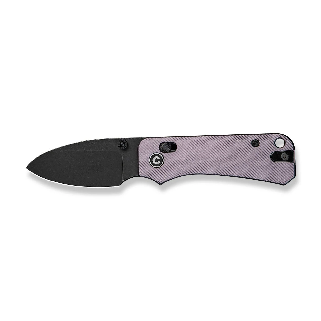 CIVIVI Baby Banter 2 Thumb Stud & Crossbar Lock Knife Aluminum Handle (2.34" Nitro-V Blade) C23074-2 - Image 10