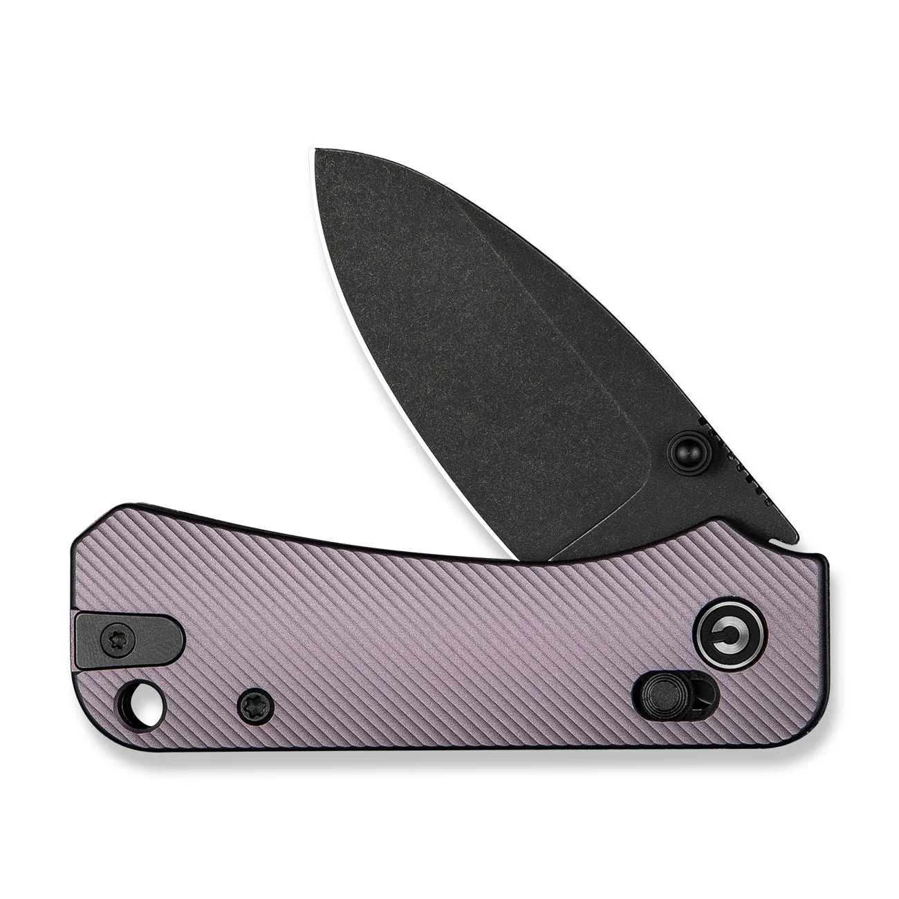 CIVIVI Baby Banter 2 Thumb Stud & Crossbar Lock Knife Aluminum Handle (2.34" Nitro-V Blade) C23074-2 - Image 11