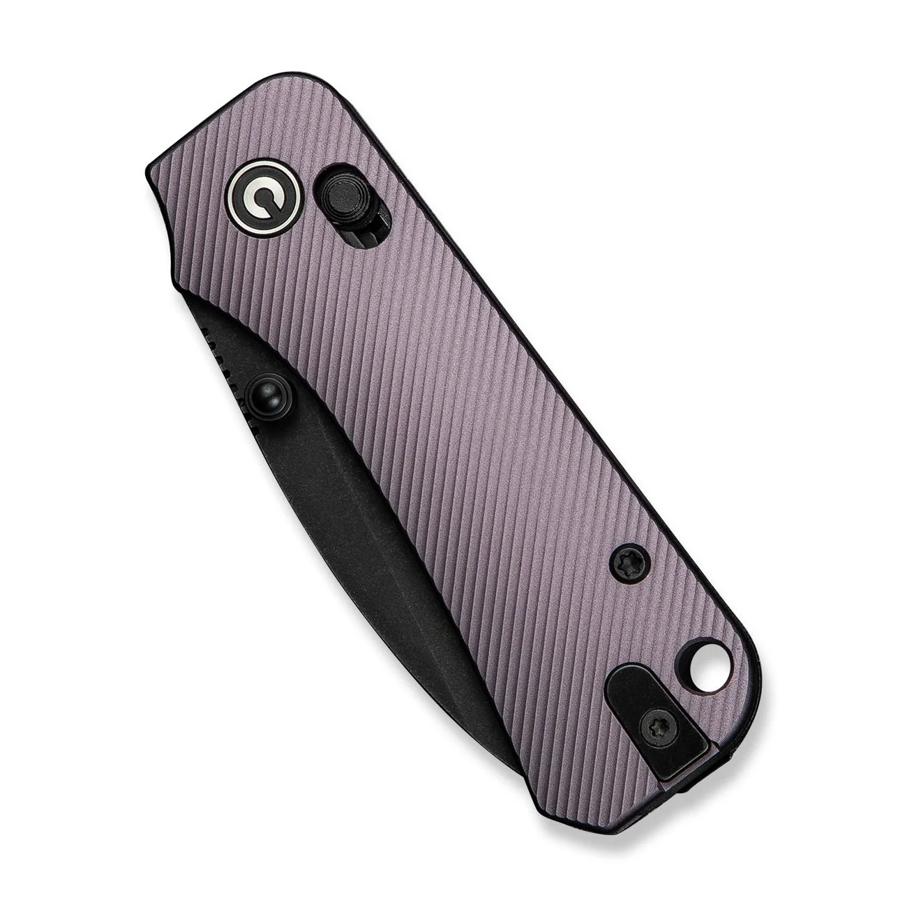 CIVIVI Baby Banter 2 Thumb Stud & Crossbar Lock Knife Aluminum Handle (2.34" Nitro-V Blade) C23074-2 - Image 12