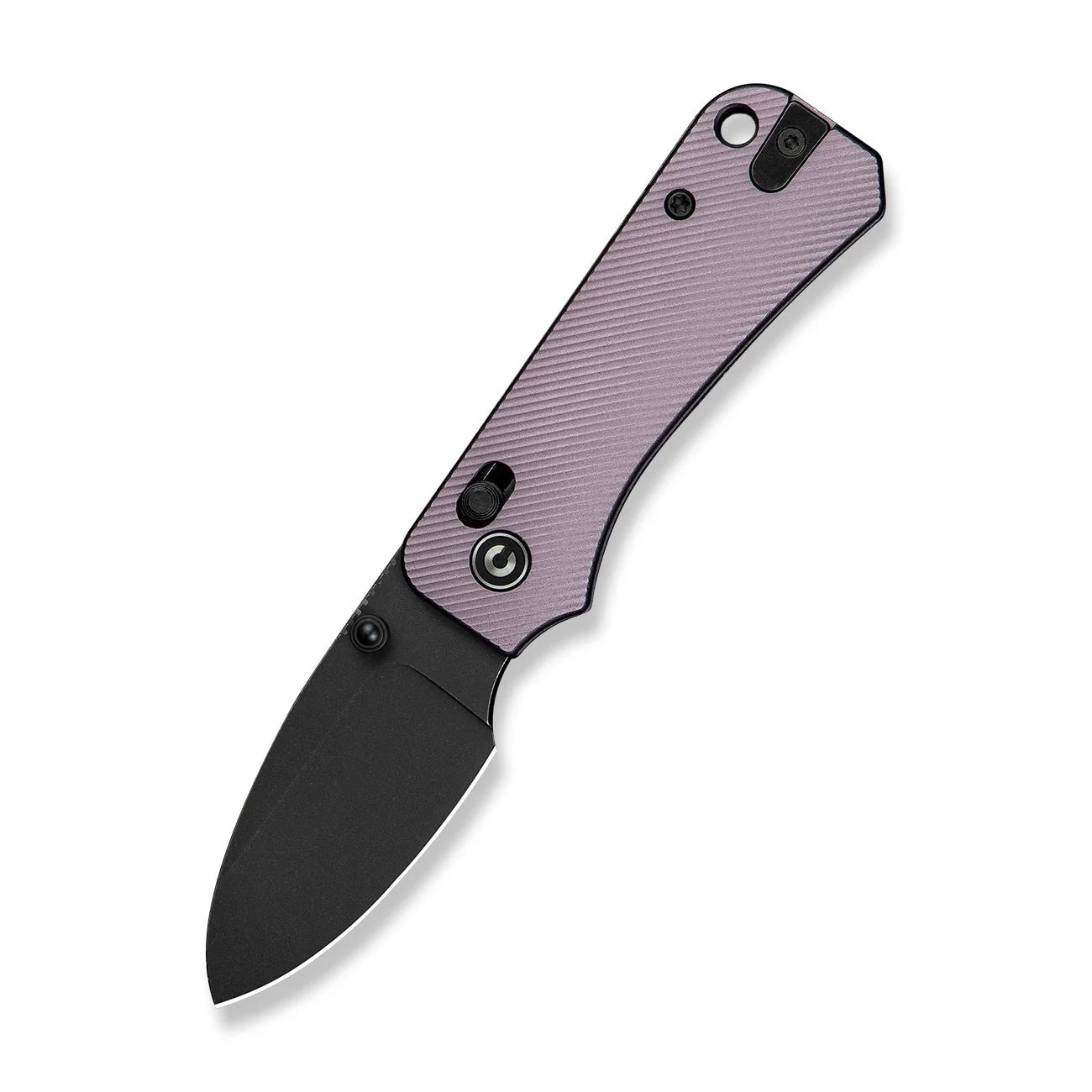 CIVIVI Baby Banter 2 Thumb Stud & Crossbar Lock Knife Aluminum Handle (2.34" Nitro-V Blade) C23074-2 - Image 9