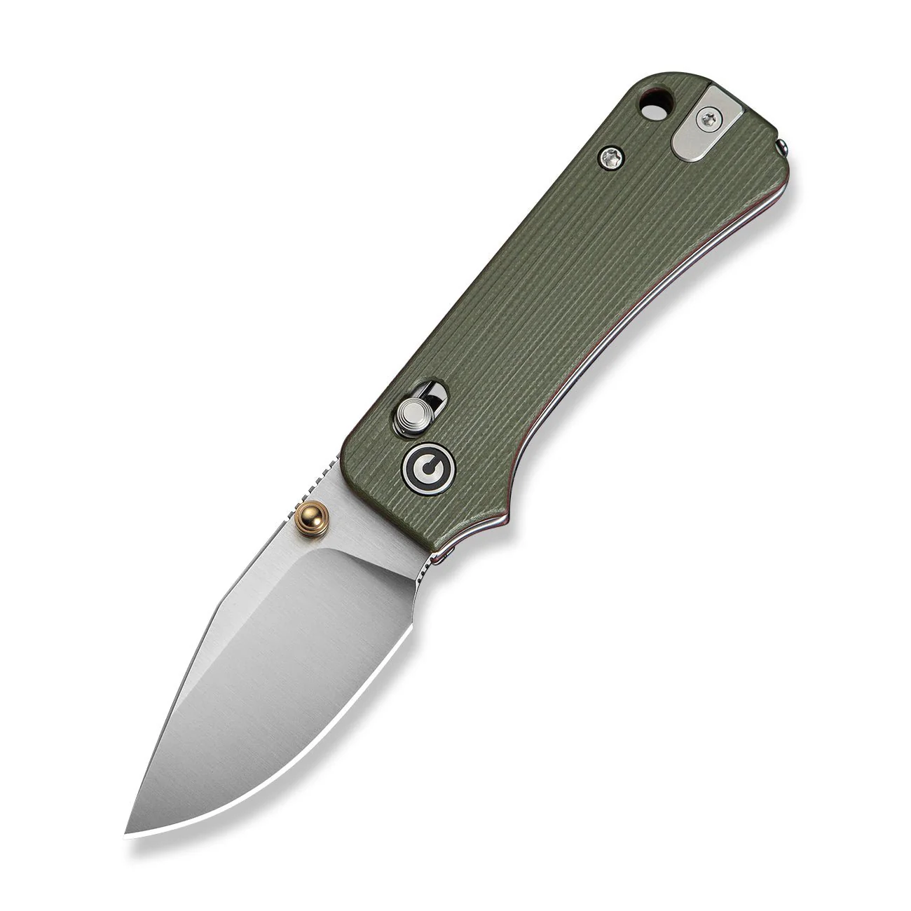 CIVIVI Baby Banter 2 - TG Thumb Stud & Crossbar Lock Knife G10 Handle (2.34" 14C28N Blade) C24074-1 - Image 10