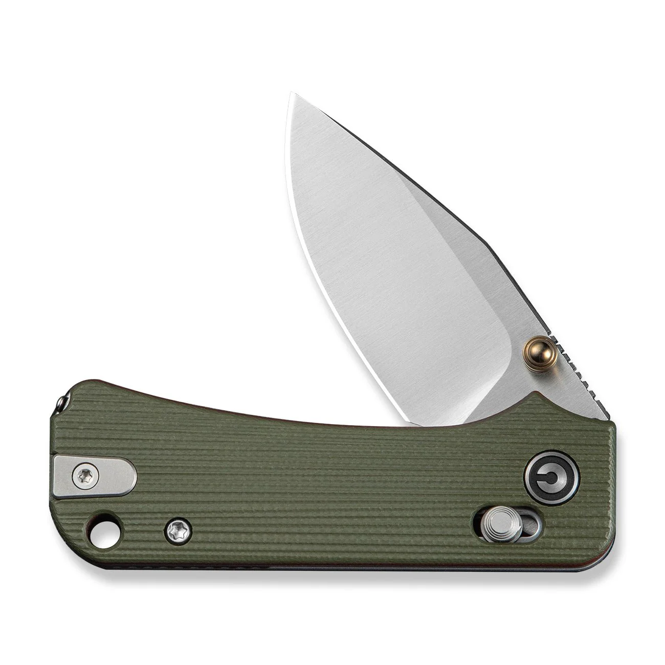 CIVIVI Baby Banter 2 - TG Thumb Stud & Crossbar Lock Knife G10 Handle (2.34" 14C28N Blade) C24074-1 - Image 12