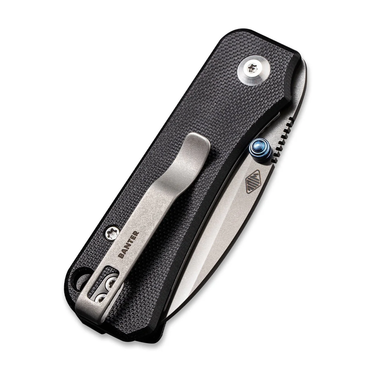 CIVIVI Baby Banter Thumb Stud Knife G10 Handle (2.34" Nitro-V Blade) C19068S-1 - Image 6