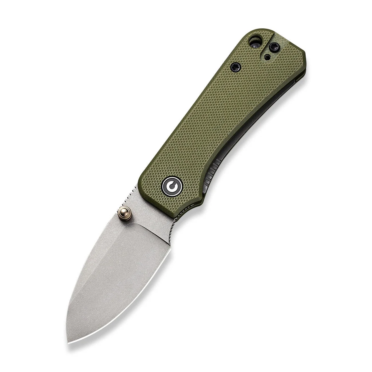 CIVIVI Baby Banter Thumb Stud Knife G10 Handle (2.34" Nitro-V Blade) C19068S-5 - Image 3