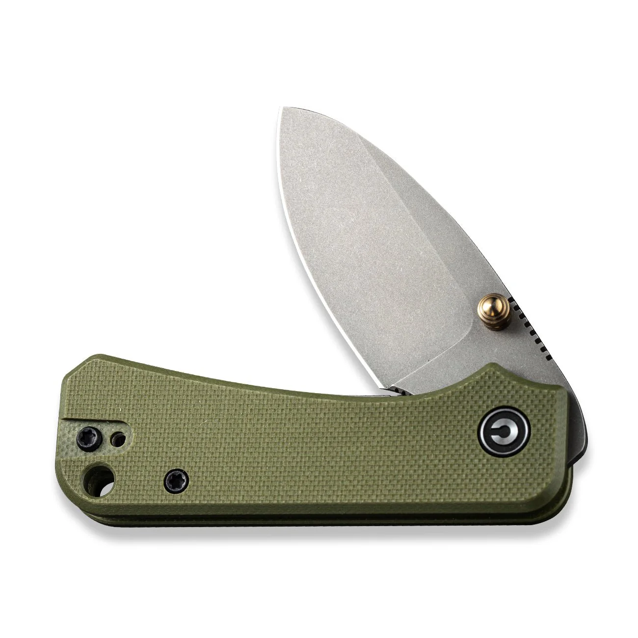CIVIVI Baby Banter Thumb Stud Knife G10 Handle (2.34" Nitro-V Blade) C19068S-5 - Image 4