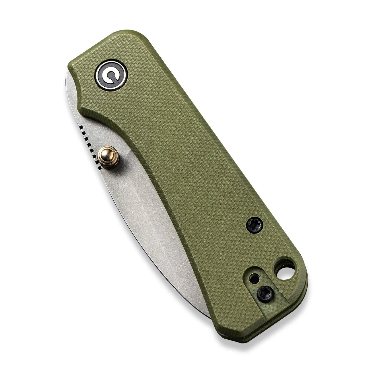 CIVIVI Baby Banter Thumb Stud Knife G10 Handle (2.34" Nitro-V Blade) C19068S-5 - Image 5