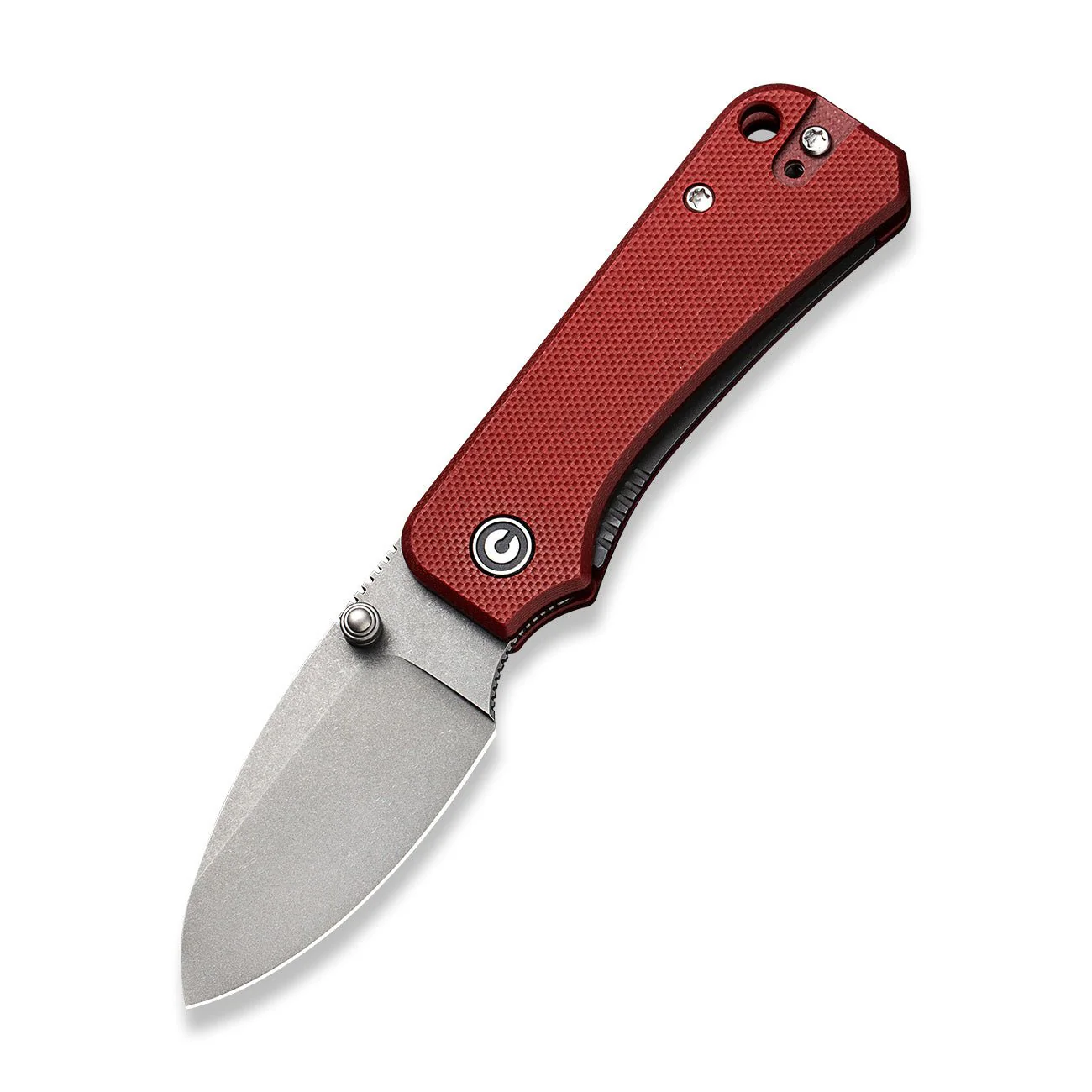 CIVIVI Baby Banter Thumb Stud Knife G10 Handle (2.34" Nitro-V Blade) C19068S-6 - Image 3