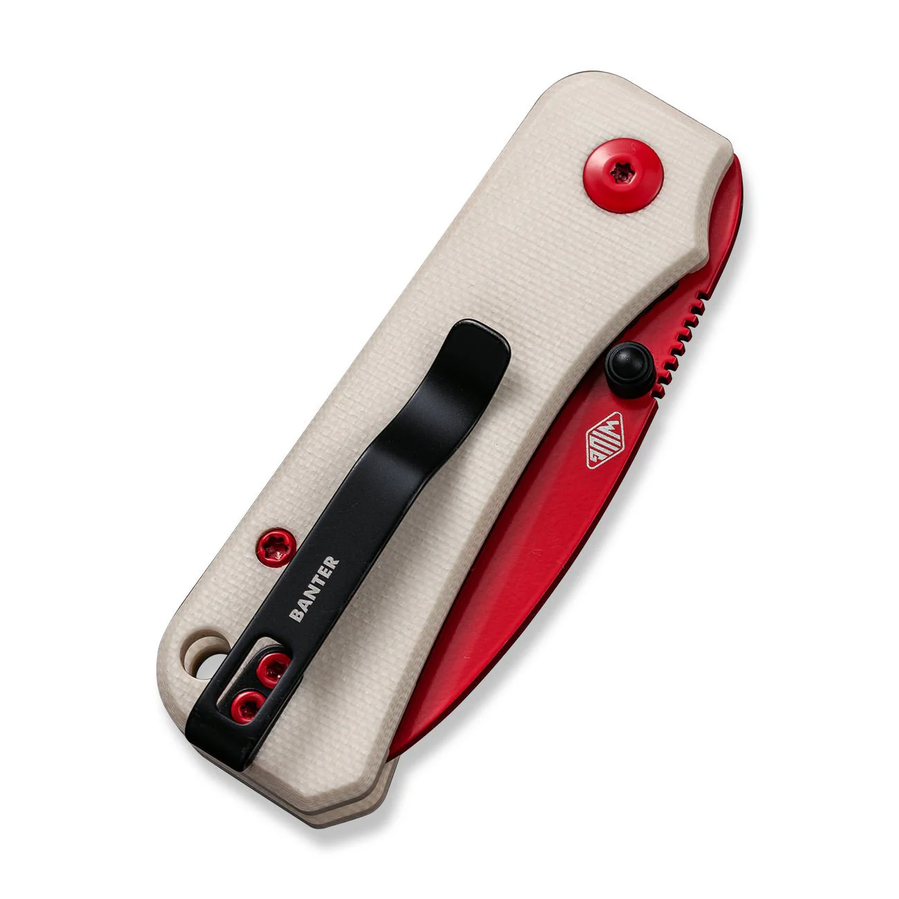 CIVIVI Baby Banter Thumb Stud Knife G10 Handle (2.34" Nitro-V Blade) C19068S-7 - Image 12