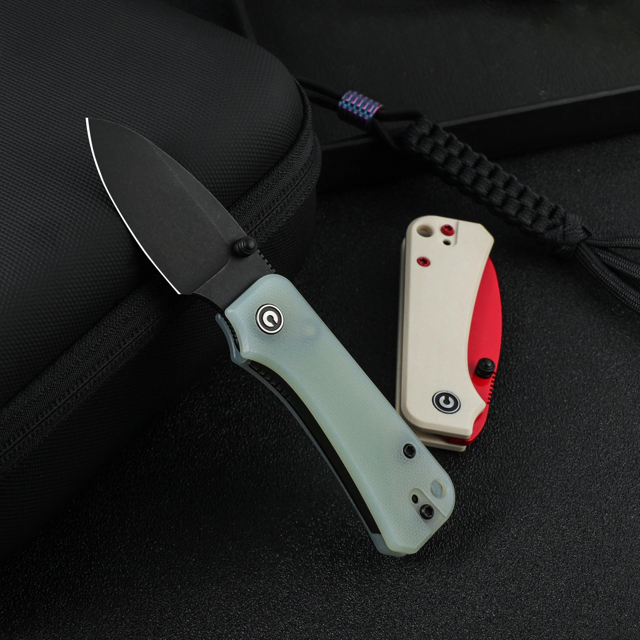 CIVIVI Baby Banter Thumb Stud Knife G10 Handle (2.34" Nitro-V Blade) C19068S-8 - Image 5