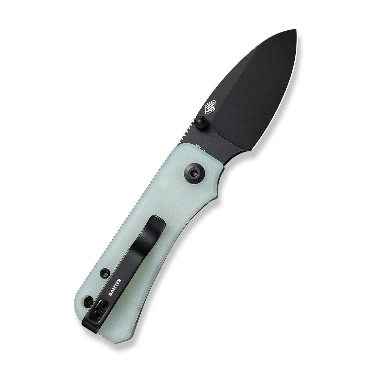 CIVIVI Baby Banter Thumb Stud Knife G10 Handle (2.34" Nitro-V Blade) C19068S-8 - Image 6