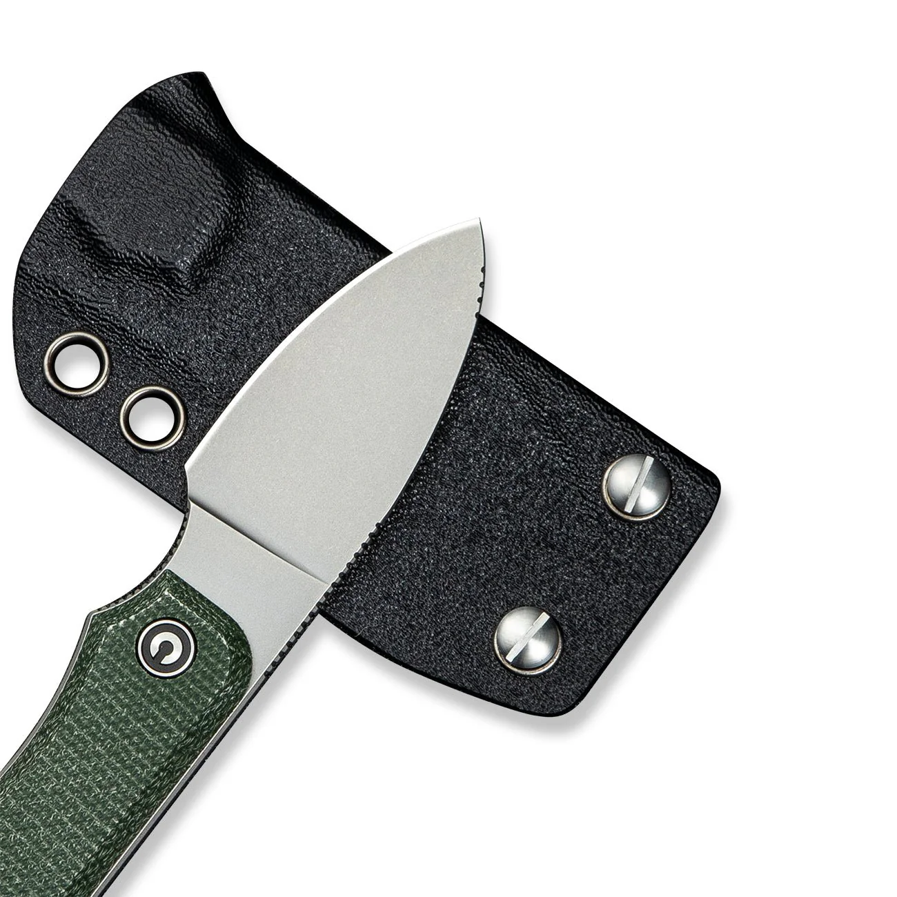 CIVIVI Baby Banter Fixed Blade Knife Micarta Handle (2.39" Nitro-V Blade) C23045-2 - Image 12