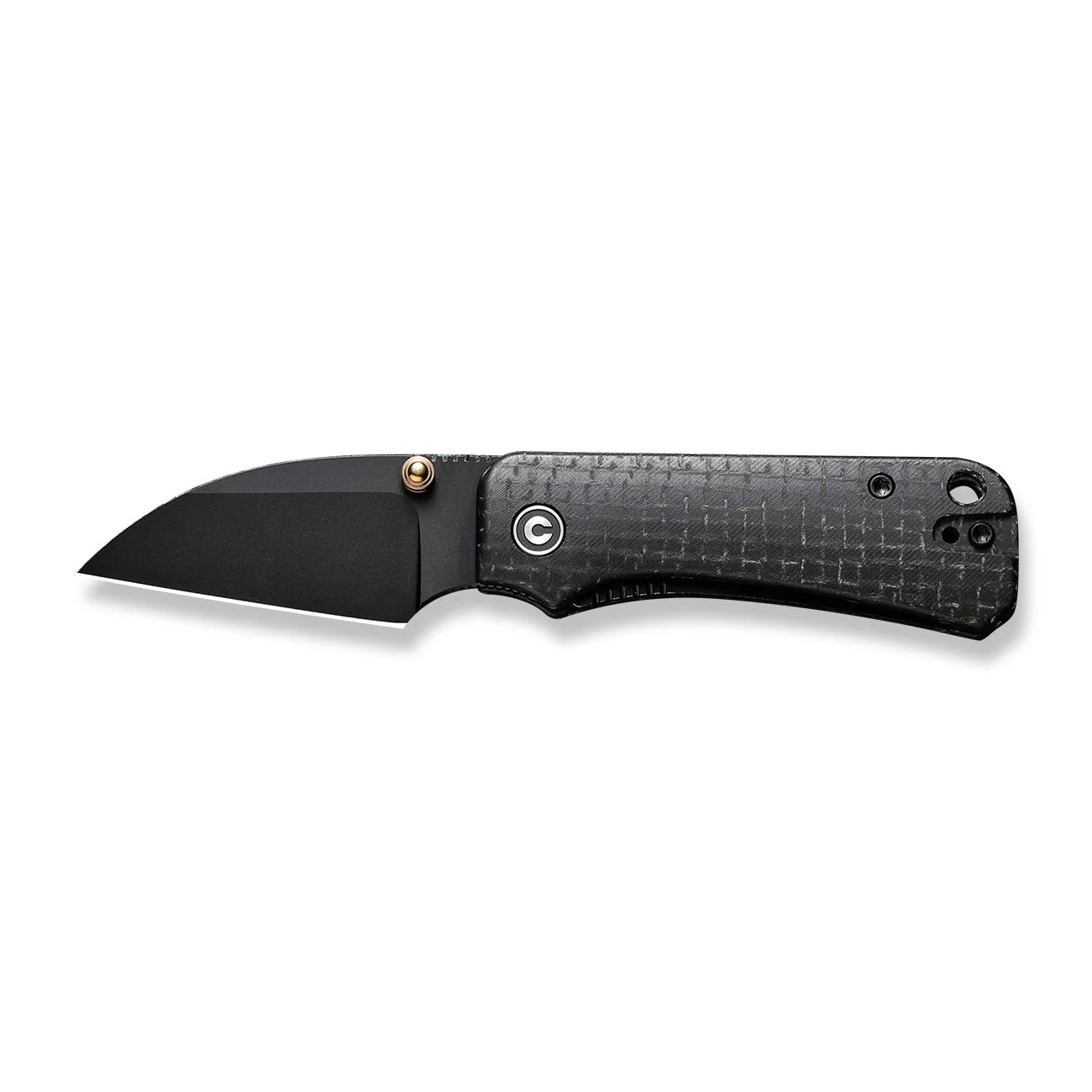 CIVIVI Baby Banter Wharncliffe Thumb Stud Knife Micarta Handle (2.32" Nitro-V Blade) C19068SC-1 - Image 10