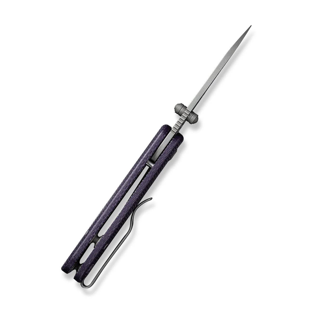 CIVIVI Baby Banter Wharncliffe Thumb Stud Knife Micarta Handle (2.32" Nitro-V Blade) C19068SC-2 - Image 14