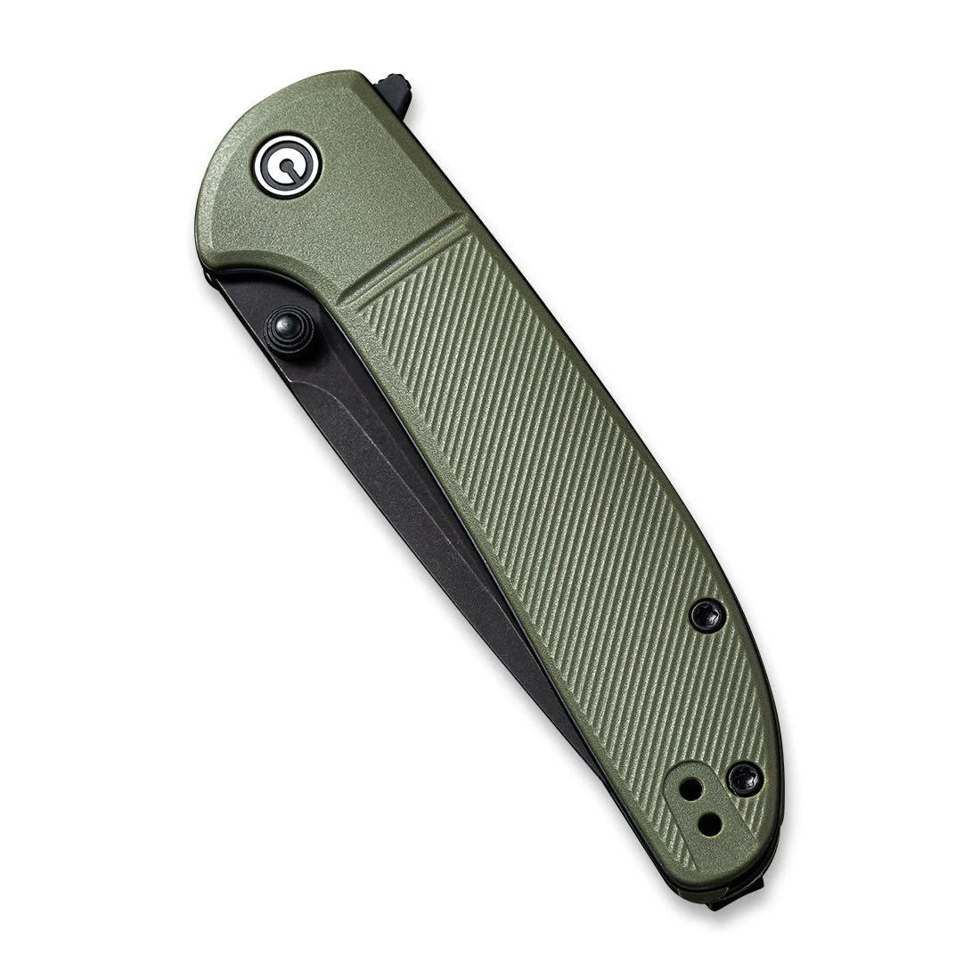 CIVIVI Badlands Vagabond Flipper & Thumb Stud Knife FRN Handle (3.25" 9Cr18MoV Blade) C2019B - Image 5
