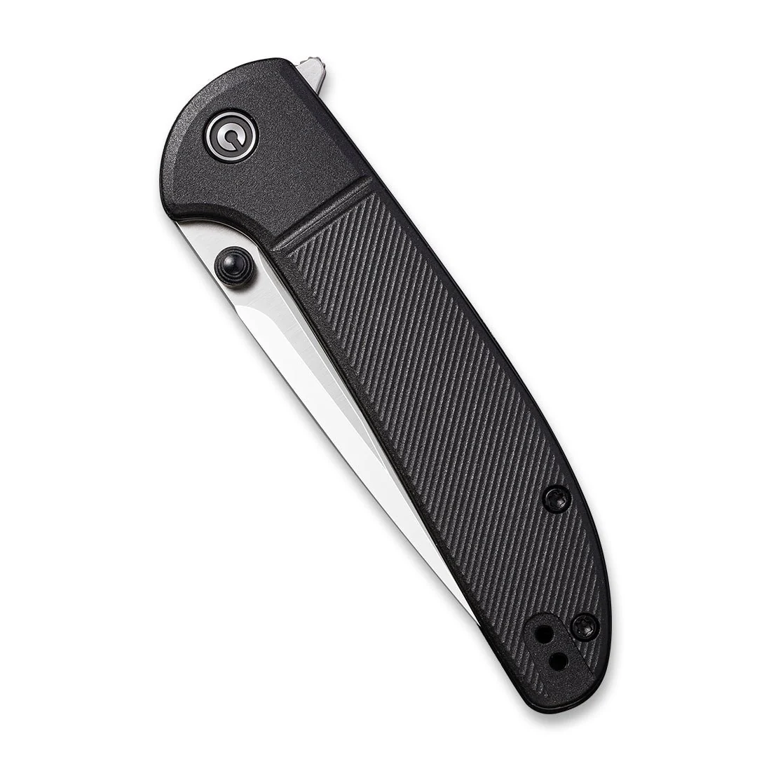 CIVIVI Badlands Vagabond Flipper & Thumb Stud Knife FRN Handle (3.25" 9Cr18MoV Blade) C2019D - Image 5