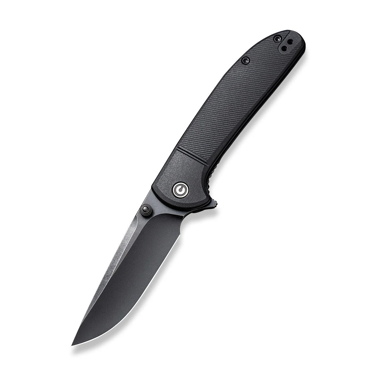 CIVIVI Badlands Vagabond Flipper & Thumb Stud Knife FRN Handle (3.25" 9Cr18MoV Blade) C2019E - Image 3