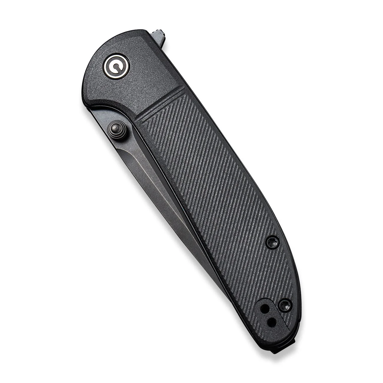 CIVIVI Badlands Vagabond Flipper & Thumb Stud Knife FRN Handle (3.25" 9Cr18MoV Blade) C2019E - Image 5