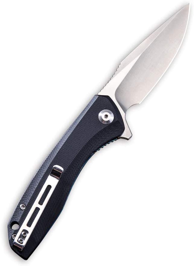 CIVIVI Baklash Flipper Knife G10 Handle (3.5" 9Cr18MoV Blade) C801C - Image 2