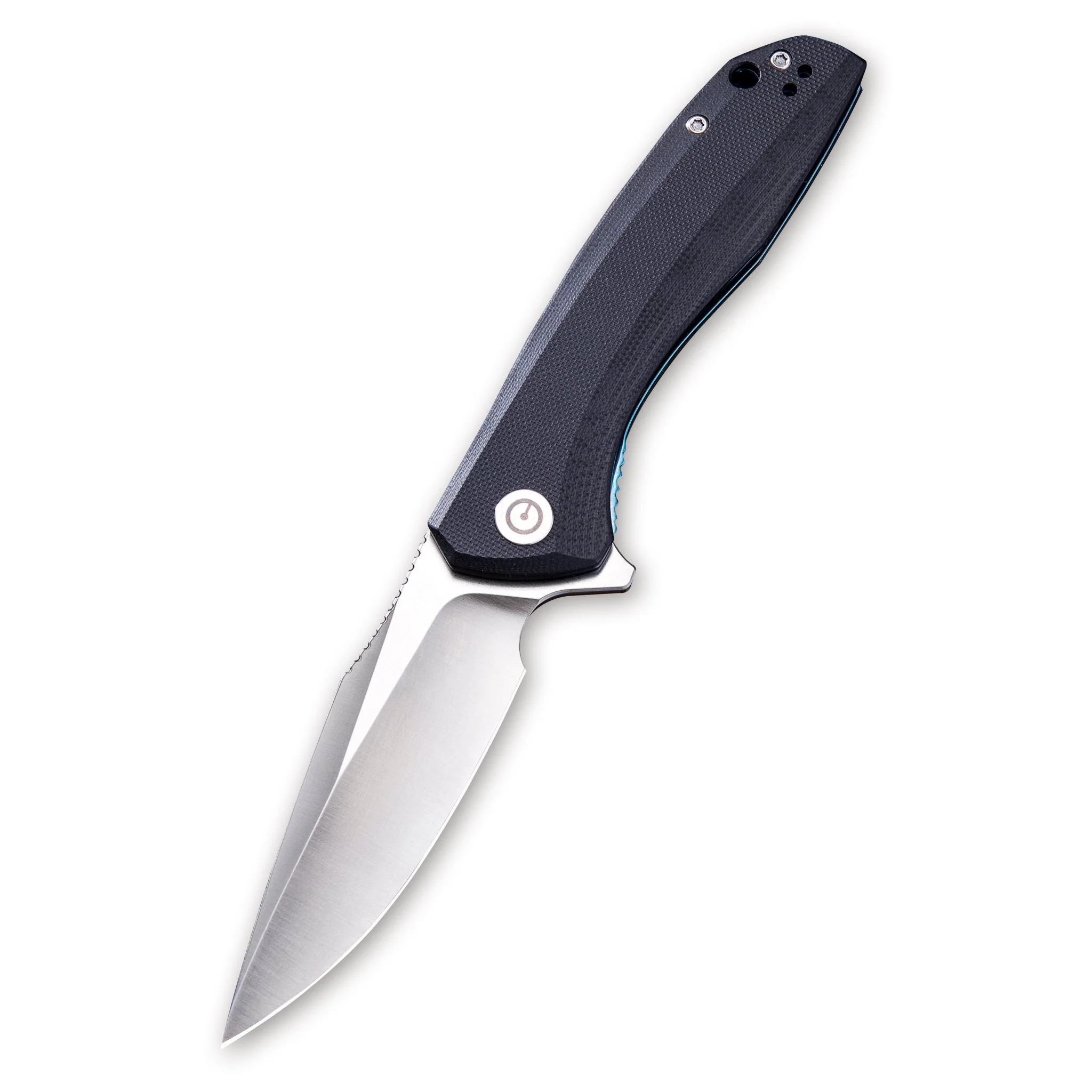 CIVIVI Baklash Flipper Knife G10 Handle (3.5" 9Cr18MoV Blade) C801C - Image 3
