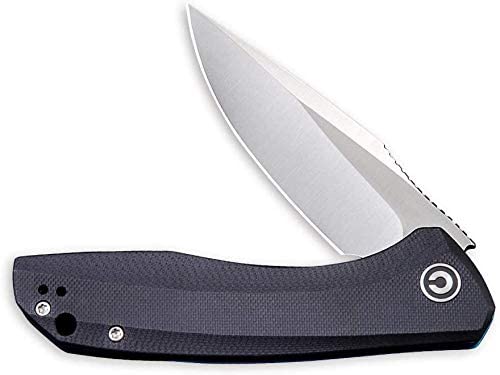 CIVIVI Baklash Flipper Knife G10 Handle (3.5" 9Cr18MoV Blade) C801C - Image 4