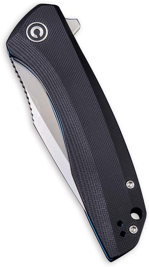 CIVIVI Baklash Flipper Knife G10 Handle (3.5" 9Cr18MoV Blade) C801C - Image 5